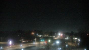 Weather camera view of Fort Smith Public Library.