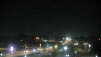 Weather camera view of Fort Smith Public Library.