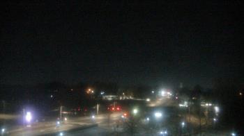 Weather camera view of Fort Smith Public Library.
