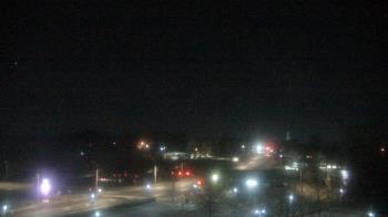 Weather camera view of Fort Smith Public Library.