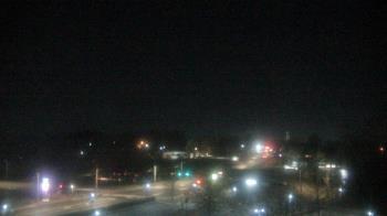 Weather camera view of Fort Smith Public Library.
