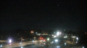 Weather camera view of Fort Smith Public Library.