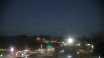Weather camera view of Fort Smith Public Library.