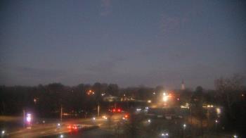 Weather camera view of Fort Smith Public Library.