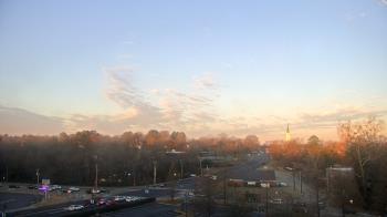 Weather camera view of Fort Smith Public Library.