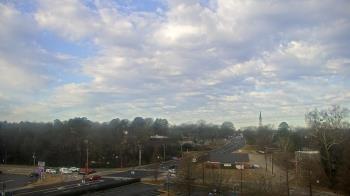 Weather camera view of Fort Smith Public Library.