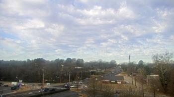 Weather camera view of Fort Smith Public Library.