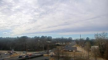 Weather camera view of Fort Smith Public Library.