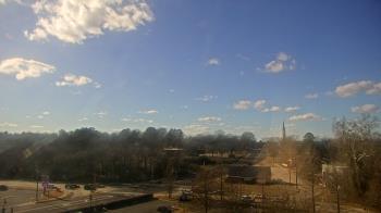 Weather camera view of Fort Smith Public Library.
