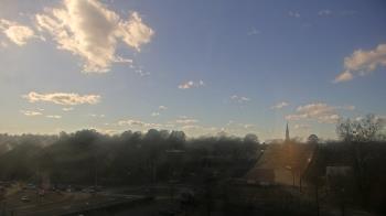 Weather camera view of Fort Smith Public Library.