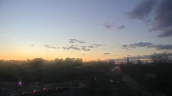 Weather camera view of Fort Smith Public Library.