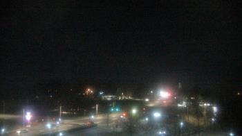 Weather camera view of Fort Smith Public Library.