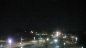 Weather camera view of Fort Smith Public Library.
