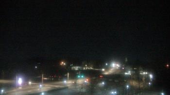 Weather camera view of Fort Smith Public Library.