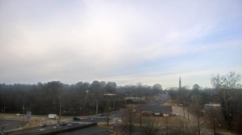 Weather camera view of Fort Smith Public Library.