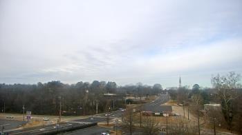 Weather camera view of Fort Smith Public Library.