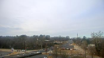 Weather camera view of Fort Smith Public Library.