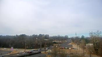Weather camera view of Fort Smith Public Library.
