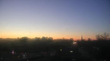 Weather camera view of Fort Smith Public Library.