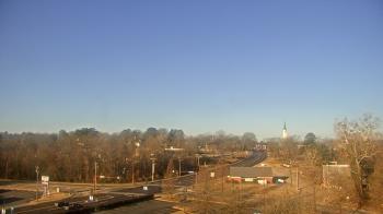 Weather camera view of Fort Smith Public Library.