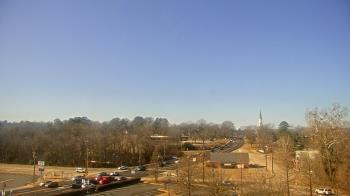 Weather camera view of Fort Smith Public Library.