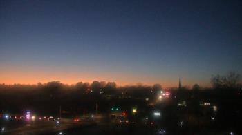 Weather camera view of Fort Smith Public Library.
