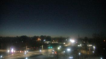 Weather camera view of Fort Smith Public Library.