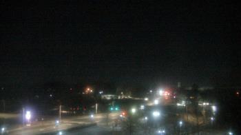 Weather camera view of Fort Smith Public Library.