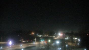Weather camera view of Fort Smith Public Library.