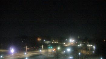 Weather camera view of Fort Smith Public Library.