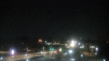 Weather camera view of Fort Smith Public Library.