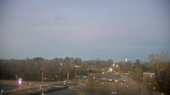 Weather camera view of Fort Smith Public Library.