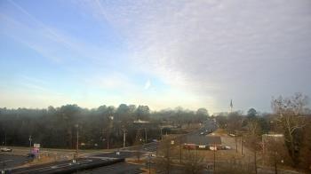 Weather camera view of Fort Smith Public Library.