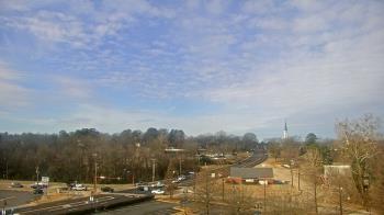 Weather camera view of Fort Smith Public Library.