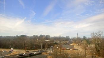 Weather camera view of Fort Smith Public Library.