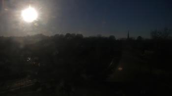 Weather camera view of Fort Smith Public Library.