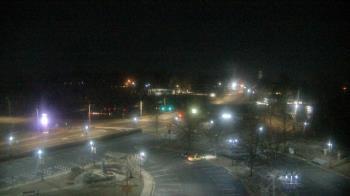 Weather camera view of Fort Smith Public Library.