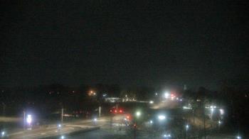 Weather camera view of Fort Smith Public Library.