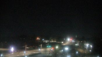 Weather camera view of Fort Smith Public Library.