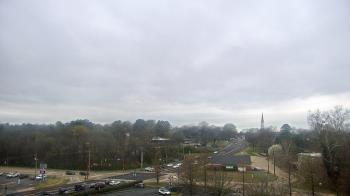 Weather camera view of Fort Smith Public Library.