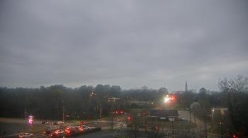 Weather camera view of Fort Smith Public Library.