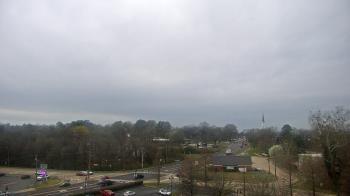 Weather camera view of Fort Smith Public Library.