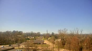 Weather camera view of Fort Smith Public Library.