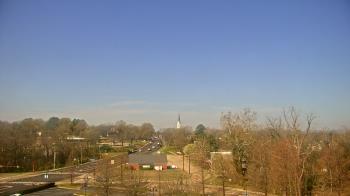 Weather camera view of Fort Smith Public Library.