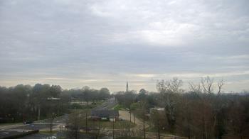 Weather camera view of Fort Smith Public Library.