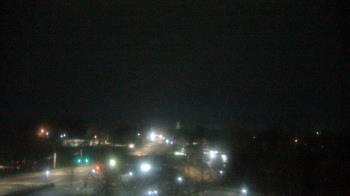 Weather camera view of Fort Smith Public Library.