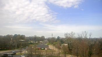 Weather camera view of Fort Smith Public Library.