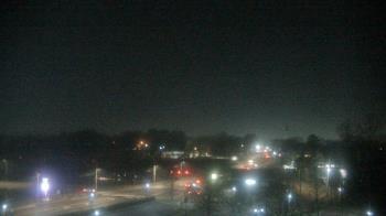 Weather camera view of Fort Smith Public Library.