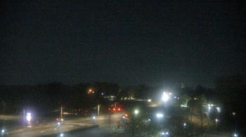 Weather camera view of Fort Smith Public Library.