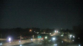 Weather camera view of Fort Smith Public Library.